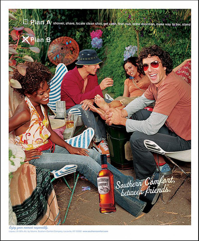 SOUTHERN COMFORT Ad Campaign 2007